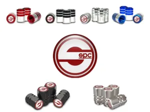 Sparco Copri valvole SUV Stile Personalizzato